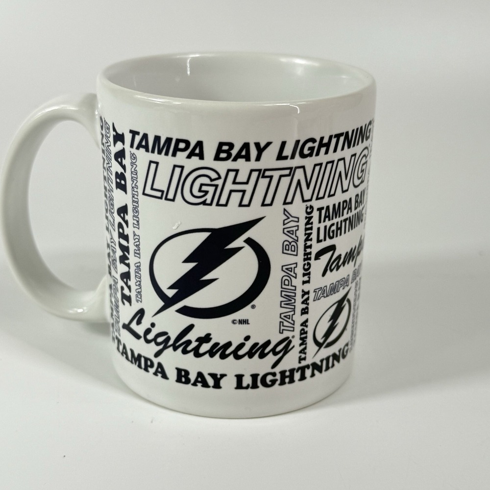 Tampa Bay Lightning 12oz Coffee Mug NHL Hockey Cup